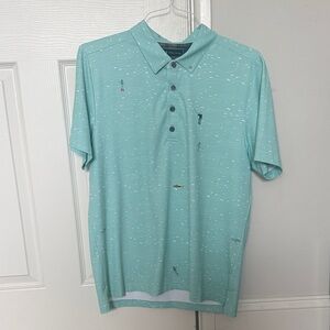 William Murray The Life Aquatic Golf Shirt